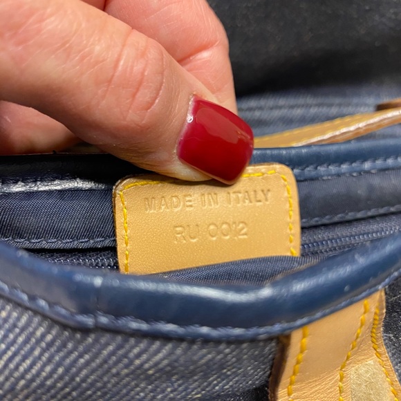 Christian Dior Denim Saddle Bag🌹🌹HOST PICK… - Picture 9 of 12